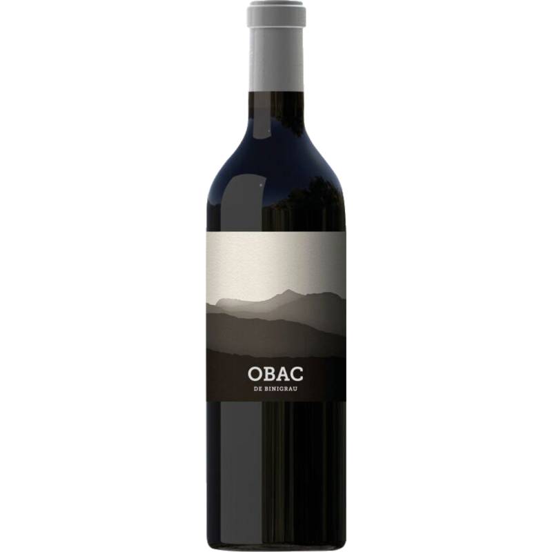 Obac Binigrau, Mallorca, Balearische Inseln, 2018, Rotwein von Binigrau Vins y Vines,41373,Biniali,Spanien