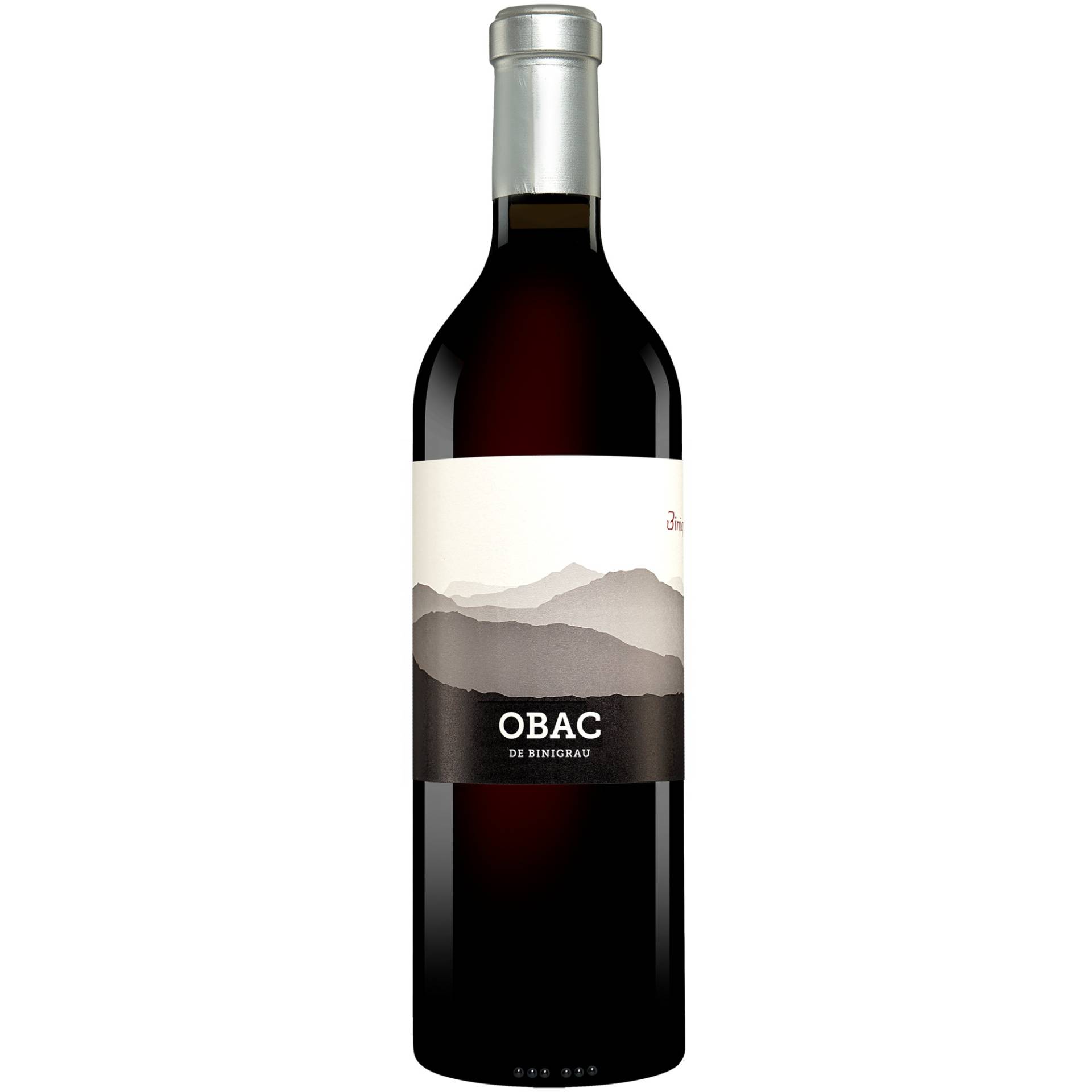 Binigrau Negre Obac 2020  0.75L 14.5% Vol. Rotwein Trocken aus Spanien von Binigrau Vins y Vinyes