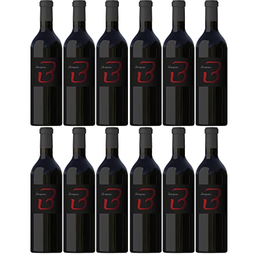 Binigrau B- Negre Rotwein Wein trocken Mallorca Spanien Inkl. FeinWert E-Book (12 Flaschen) von Binigrau