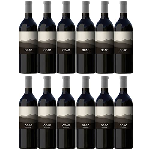 Binigrau Obac Magnum Rotwein Wein trocken Mallorca Spanien I Visando Paket (12 Flaschen) von Binigrau