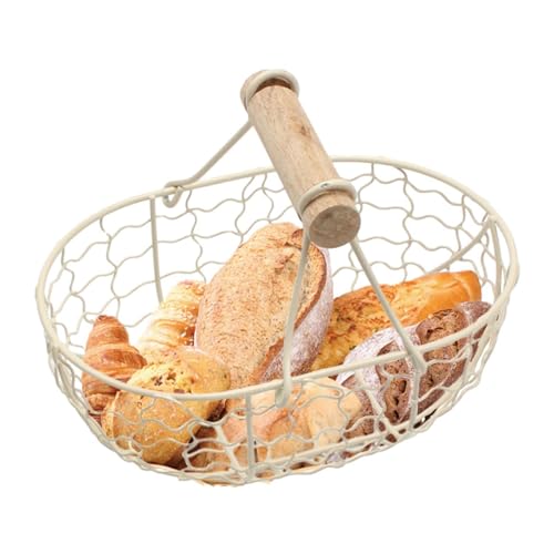 Eiersammelkorb | Eierkorb Aus Metalldraht | Eier-Aufbewahrungskorb | Eierkörbe Aus Draht | Dekorativer Eierbehälter | Aufbewahrungskorb grünzeug behälter Für Eier, Brot, grünzeug | Für 12 Eier Eiersammelkorb | Eierkorb Aus Metalldraht | Eier-Aufbewahrungskorb | Eierkörbe Aus Draht | Dekorativer Eierbehälter | Aufbewahrungskorb grünzeug behälter Für Eier, Brot, grünzeug | Für 12 Eier von Biniveil