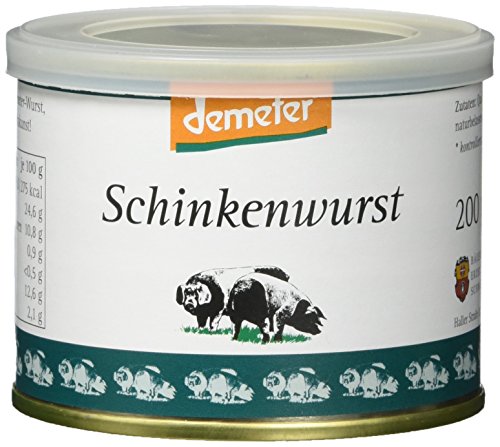 Bio Fit Schinkenwurst (1 x 200 g) von Bio Fit