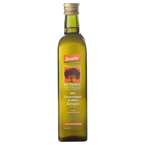 Bio Oleificio San Fransesc Demeter Olivenöl extravergine (2 x 500 ml) von KDJMDL