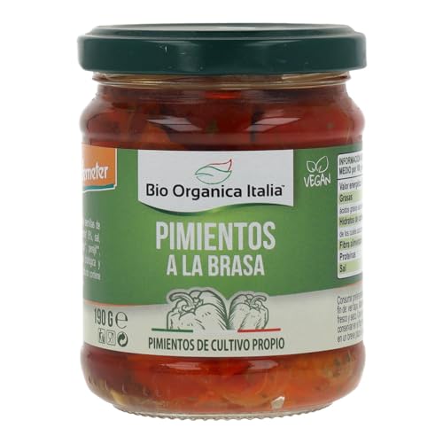 Bio Organica Italia Pimiento Brasa Aceite 190 Gr Bio Organica Italia Pimiento Brasa Aceite 190 Gr von Bio Organica Italia