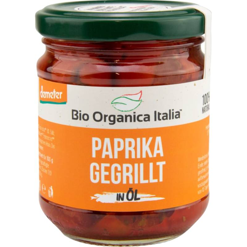 Bio Paprika gegrillt in Öl von Bio Organica Italia
