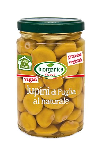 Natürliche Lupinen 200 G Natürliche Lupinen 200 G von Bio Organica Italia