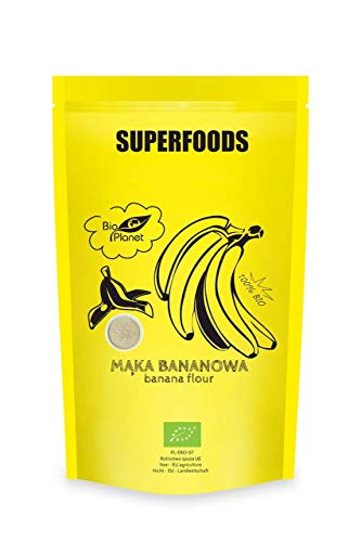 BANANENMEHL BIO 200 g - BIO PLANET von BIO PLANET