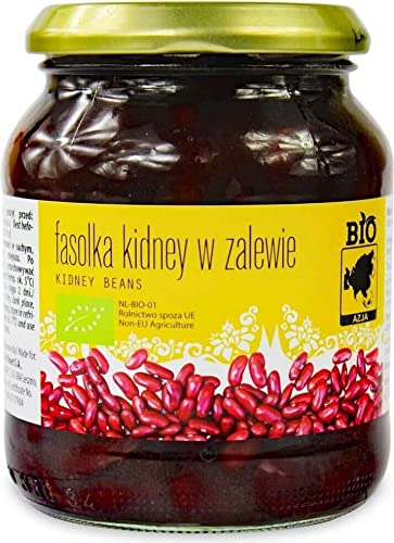 Kidneybohnen in Salzlake im Glas BIO 350 g (215 g) - BIO AZJA von BIO PLANET