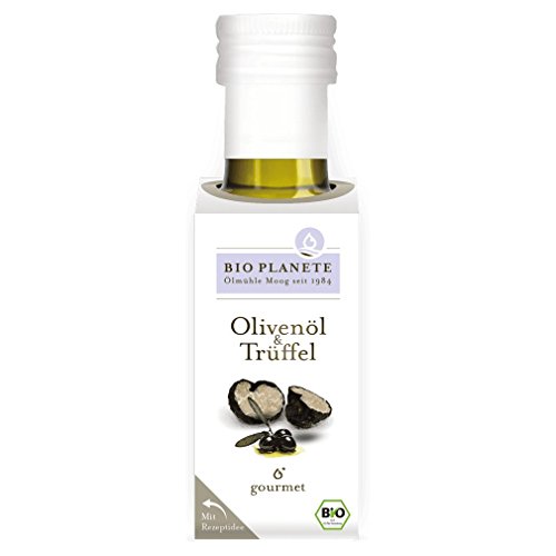Bio Planète Olivenöl mit echtem weißem Alba-Trüffel (100 ml) - Bio von BIO PLANET