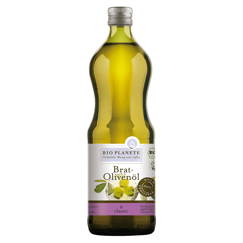Bio Brat-Olivenöl von Bio Planète