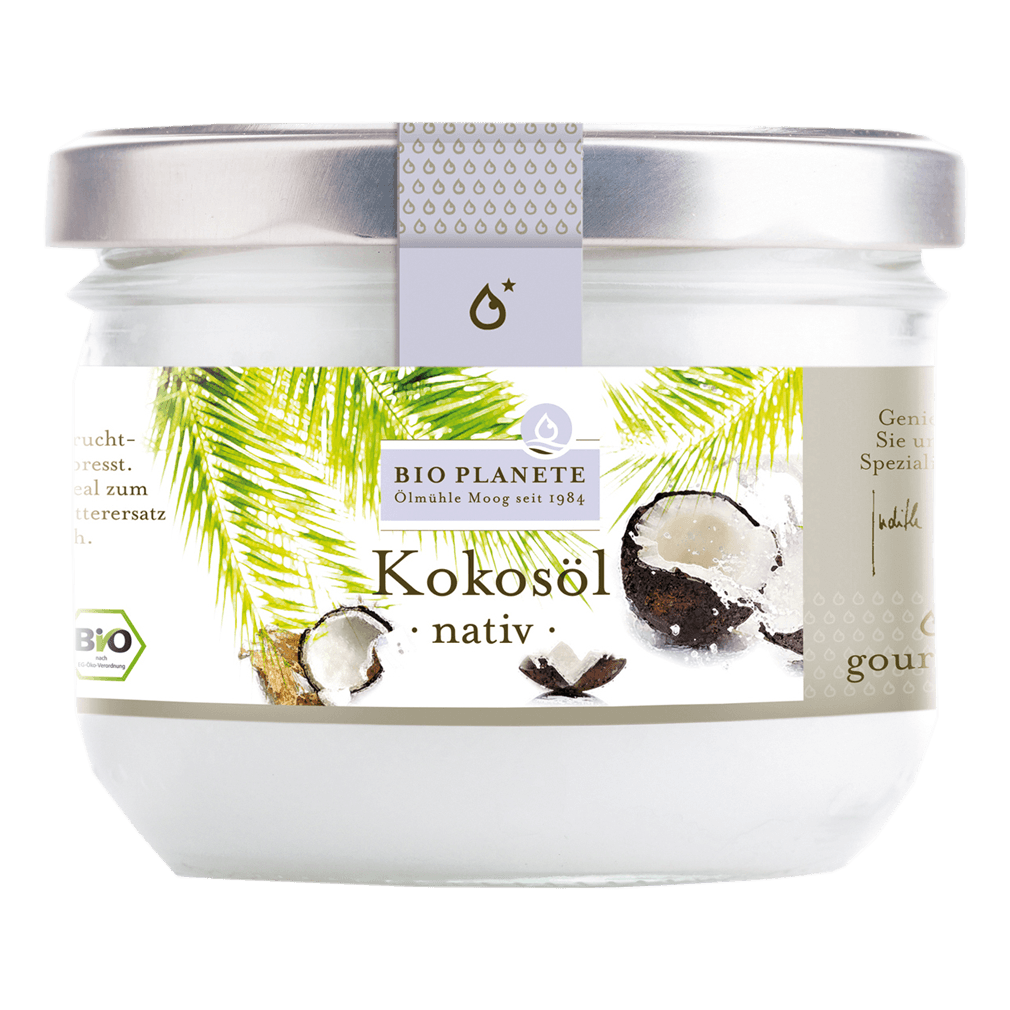 Bio Kokosöl nativ, 400ml Bio Kokosöl nativ, 400ml von Bio Planète