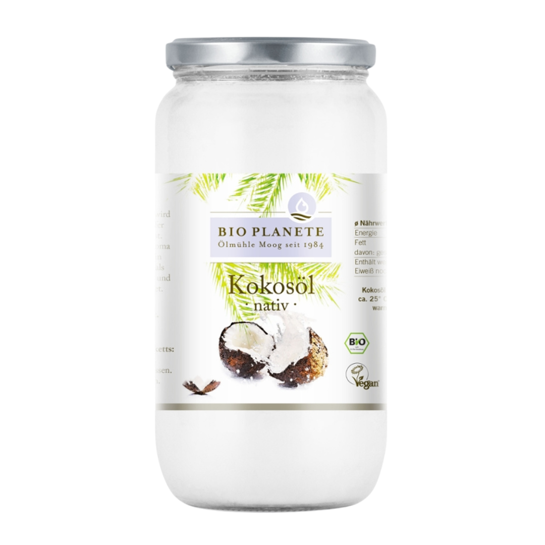 Bio Kokosöl nativ Bio Kokosöl nativ von Bio Planète