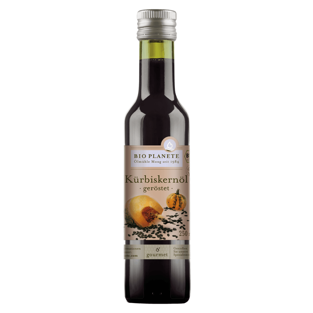 Bio Kürbiskernöl geröstet, 250ml Bio Kürbiskernöl geröstet, 250ml von Bio Planète