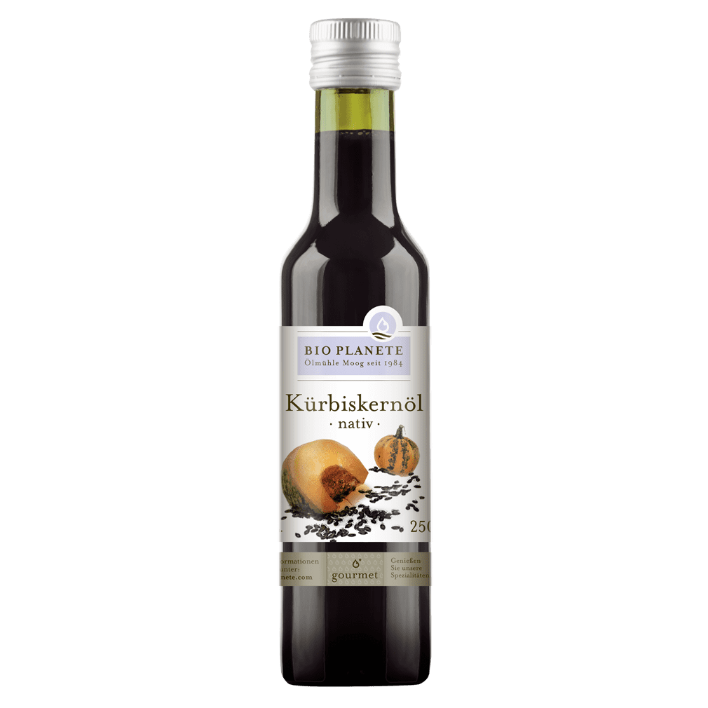 Bio Kürbiskernöl nativ 250ml Bio Kürbiskernöl nativ 250ml von Bio Planète
