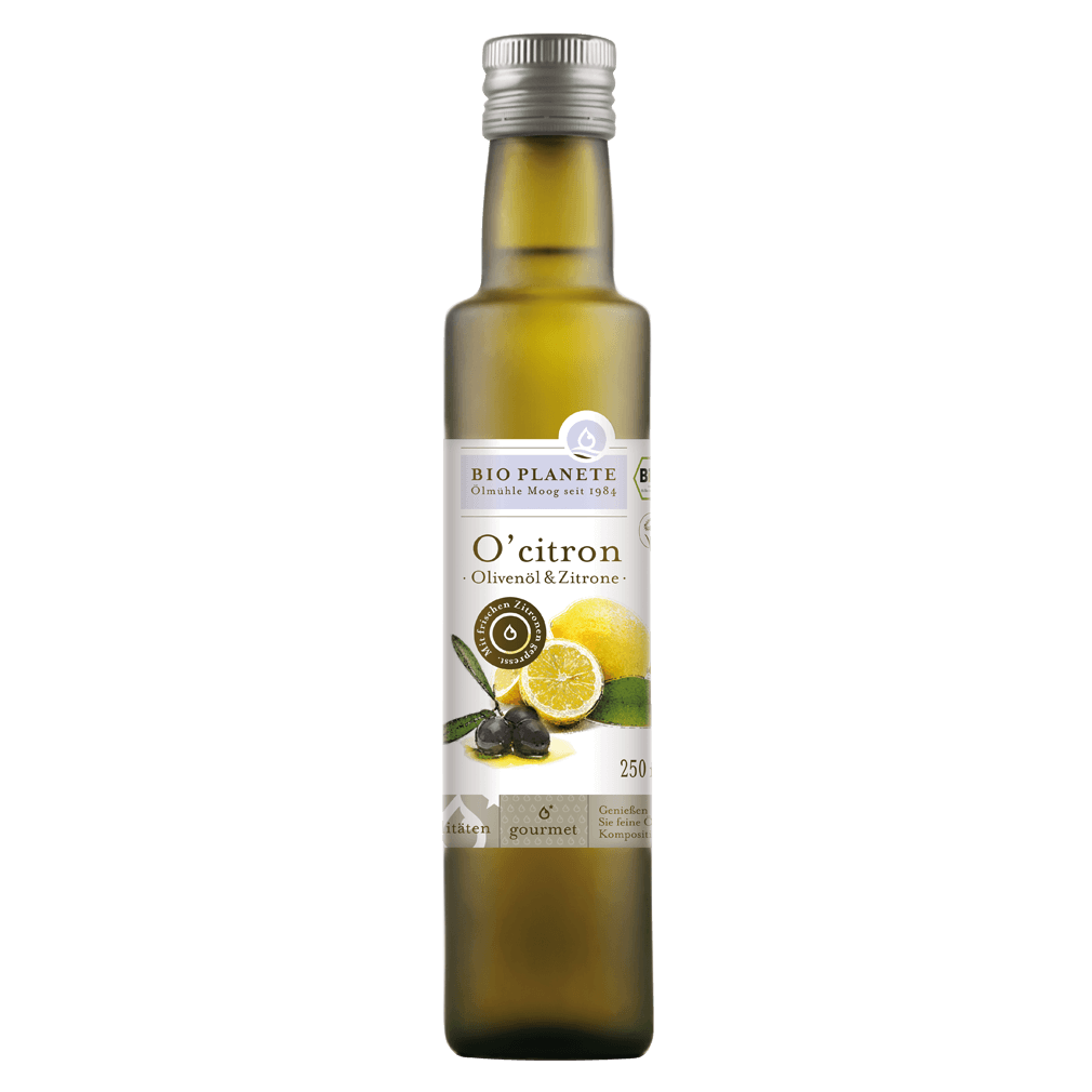 Bio O'citron Olivenöl & Zitrone, 250 ml Bio O'citron Olivenöl & Zitrone, 250 ml von Bio Planète