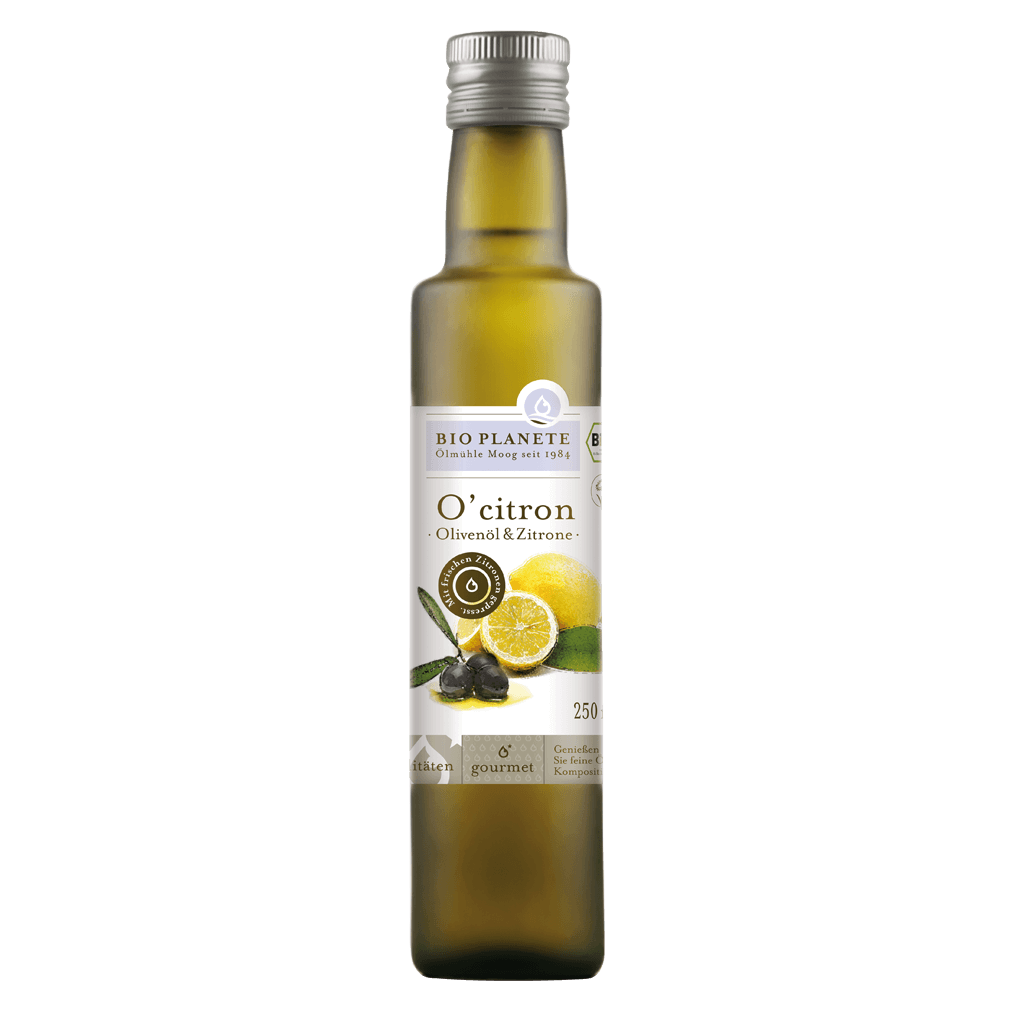 Bio O'citron Olivenöl & Zitrone, 250 ml von Bio Planète