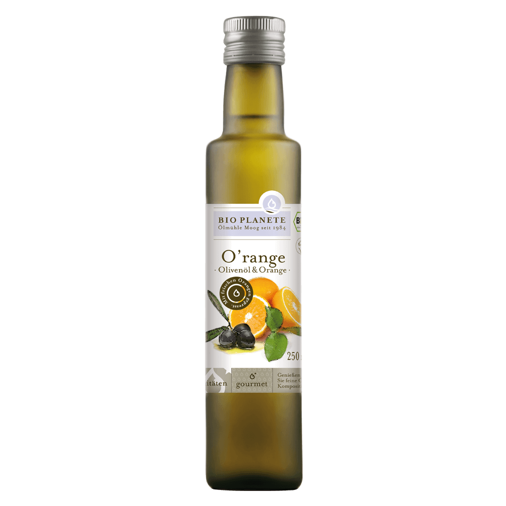 Bio O'range Olivenöl & Orange, 250 ml von Bio Planète