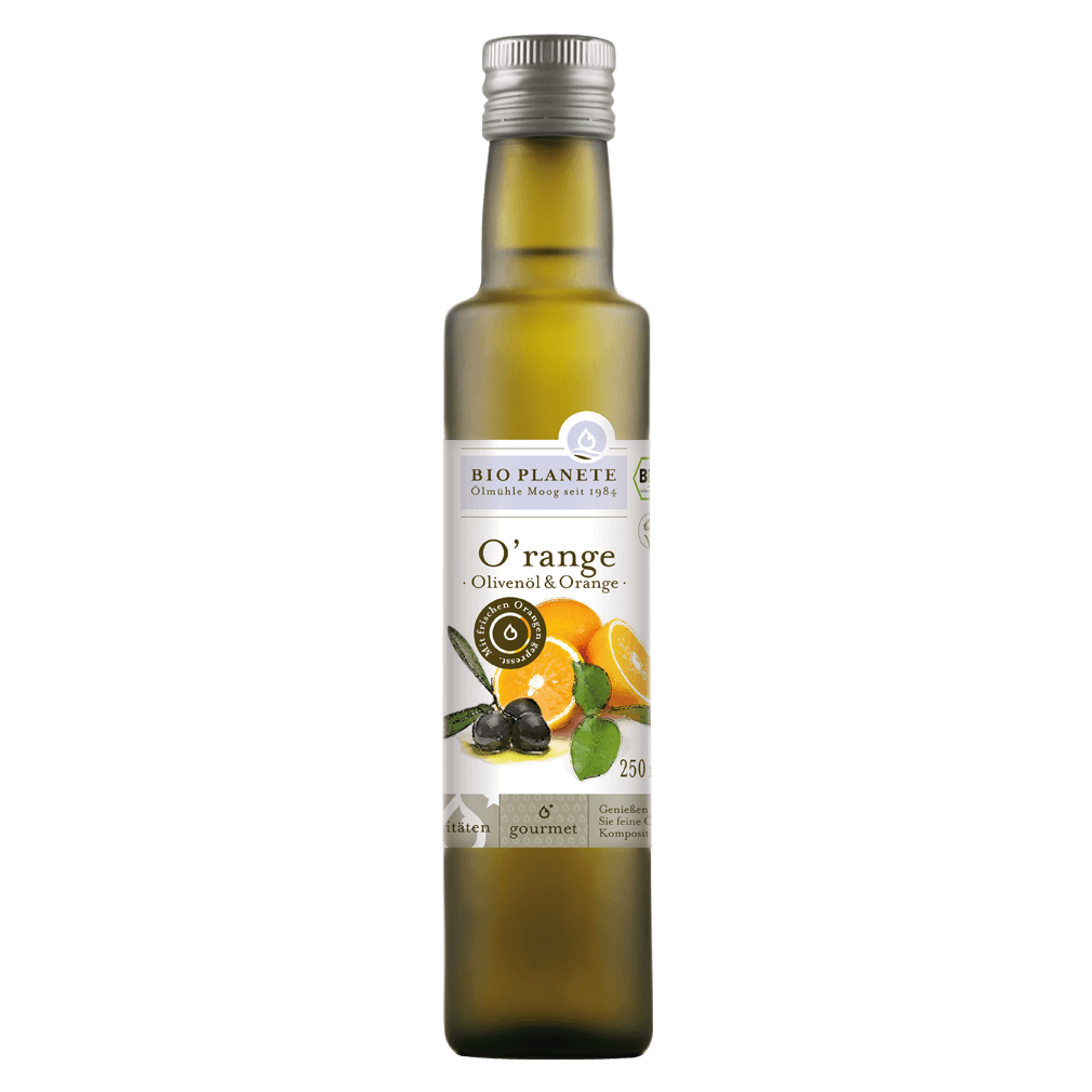 Bio O'range Olivenöl & Orange, 250 ml Bio O'range Olivenöl & Orange, 250 ml von Bio Planète