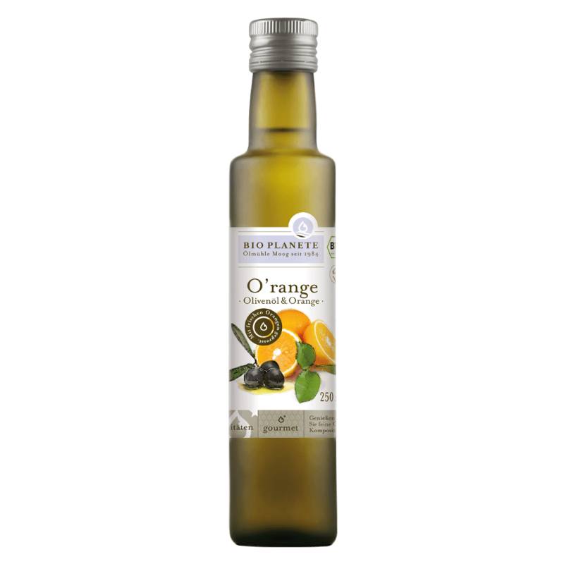 Bio O'range Olivenöl & Orange, 250 ml von Bio Planète