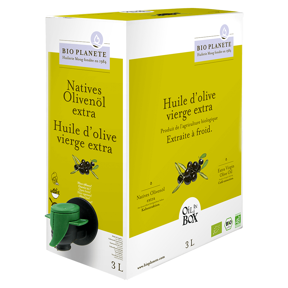 Bio Olivenöl mild nativ extra Bio Olivenöl mild nativ extra von Bio Planète