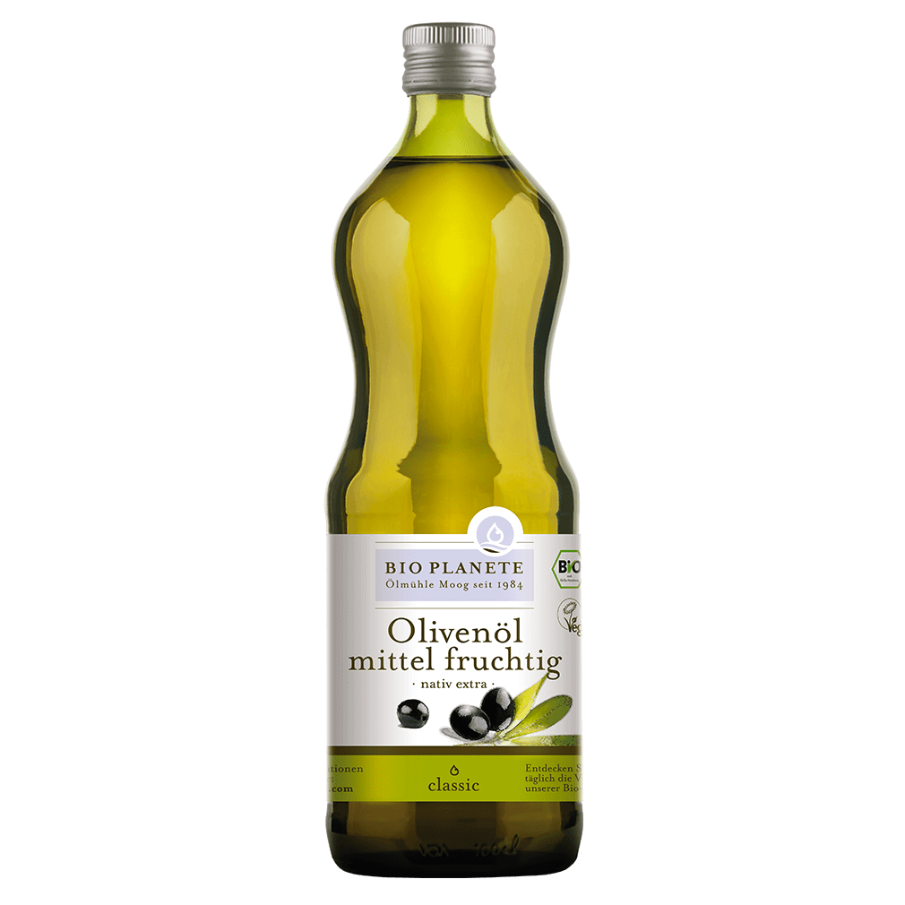 Bio Olivenöl mittelfruchtig nativ extra von Bio Planète
