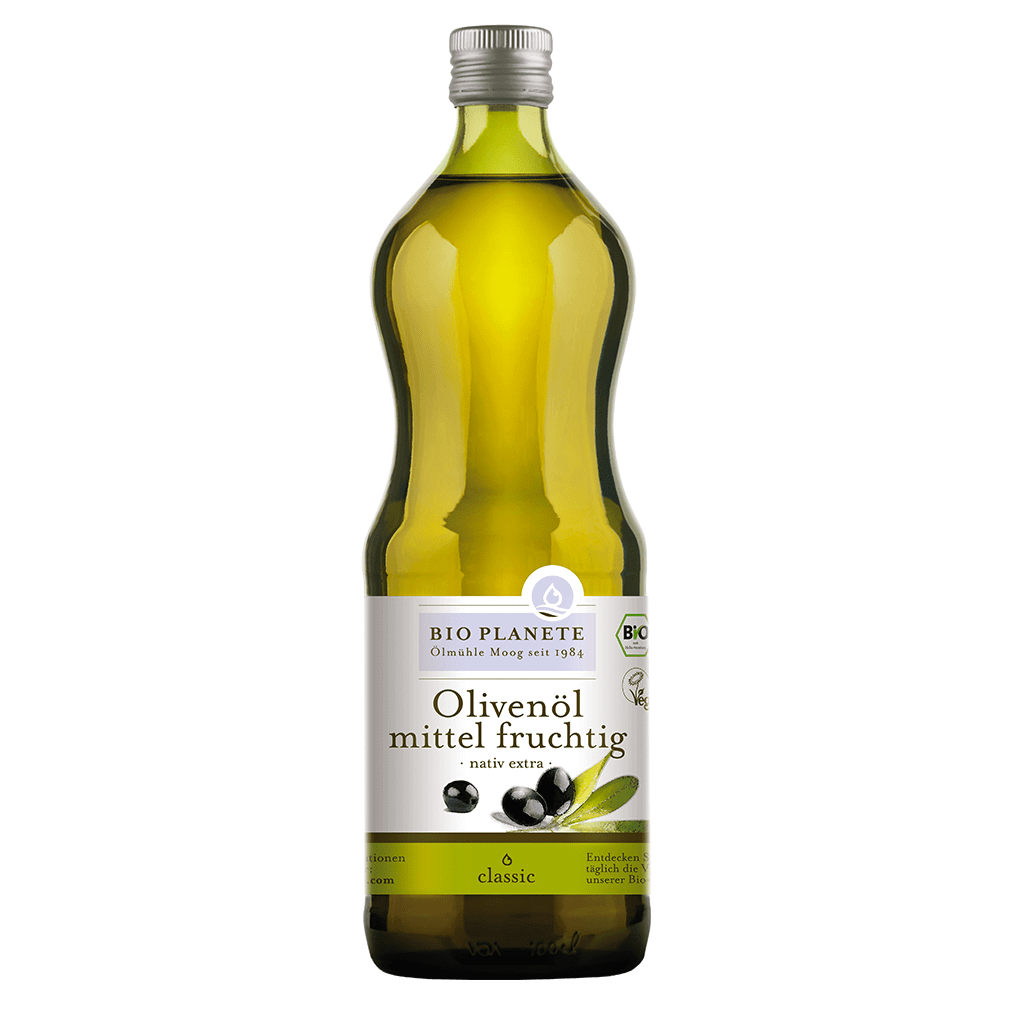 Bio Olivenöl mittelfruchtig nativ extra Bio Olivenöl mittelfruchtig nativ extra von Bio Planète