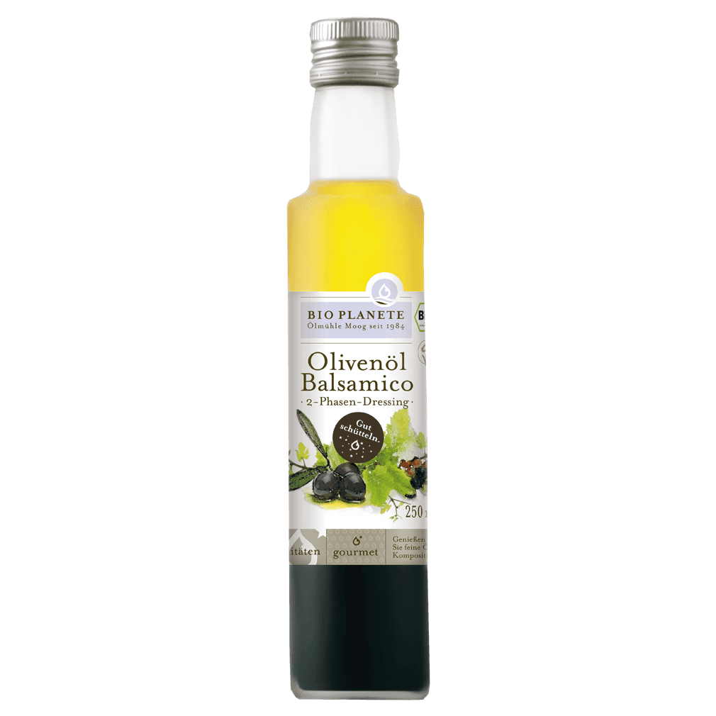 Bio Olivenöl & Balsamico, 250 ml von Bio Planète