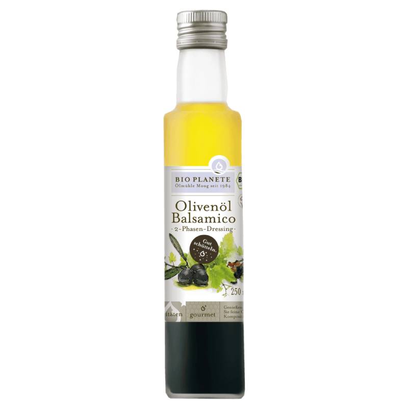 Bio Olivenöl & Balsamico, 250 ml von Bio Planète