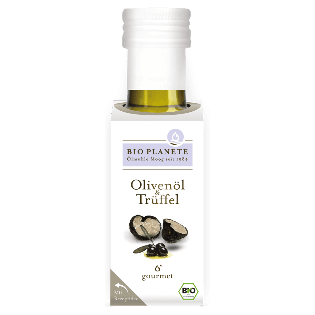 Bio Olivenöl & Trüffel, 100ml Bio Olivenöl & Trüffel, 100ml von Bio Planète