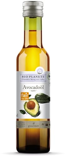 Bio Planete Avocadoöl nativ Fair for Life (6 x 0,25 l) von BIO PLANET