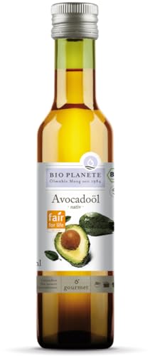 Bio Planete Avocadoöl nativ Fair for Life (6 x 0,25 l) von BIO PLANET