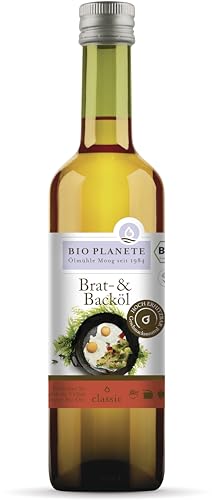Bio Planete Brat- & Backöl (1 x 0,50 l) von Bio Planète