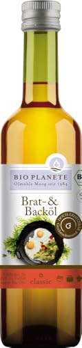 Bio Planete Brat- & Backöl (1 x 0,50 l) von BIO PLANET