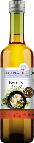Bio Planete Brat- & Backöl (6 x 0,50 l) von BIO PLANET
