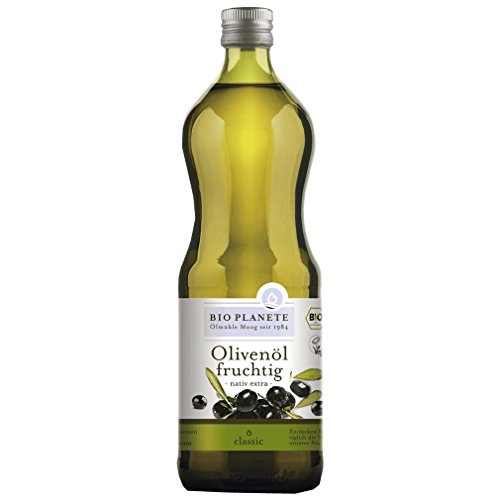 Bio Planete Olivenöl fruchtig nativ extra (1 x 1 l) von Bio Planète – Ölmühle Moog GmbH