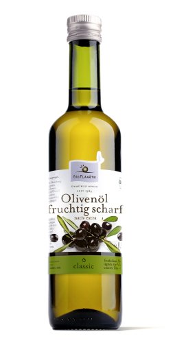 Bio Planete Olivenöl nativ extra fruchtig (1 x 0,50 l) von BIO PLANET