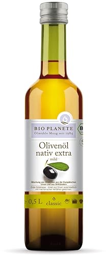 Bio Planete Olivenöl nativ extra mild (2 x 0,50 l) von Bio Planète