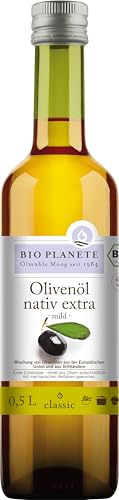 Bio Planete Olivenöl nativ extra mild (2 x 0,50 l) von BIO PLANET