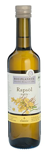 Bio Planete Rapsöl nativ (1 x 0,50 l) von Bio Planète