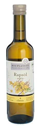 Bio Planete Rapsöl nativ (1 x 0,50 l) von BIO PLANET