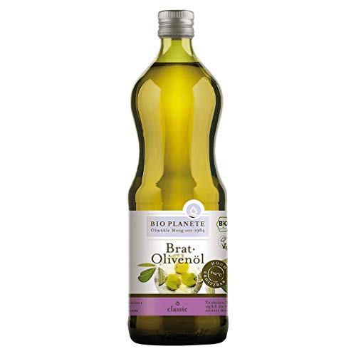Bio Planete Brat-Olivenöl (6 x 1000 ml) von BIO PLANET