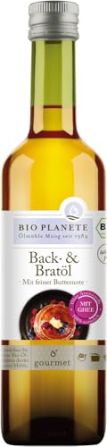 Bio Planete Back- & Bratöl mit feiner Butternote (1 x 0,50 l) von BIO PLANET