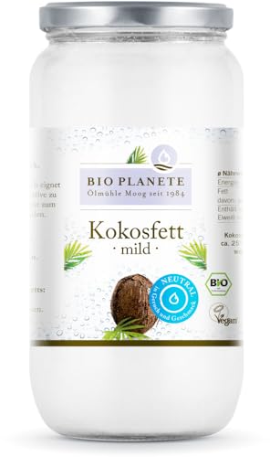 Bio Planete Kokosfett mild (1 x 950 ml) von Bio Planète