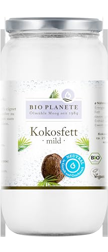 Bio Planete Kokosfett mild (1 x 950 ml) von BIO PLANET