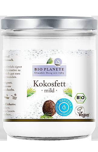 Bio Planete Kokosfett mild (6 x 400 ml) von BIO PLANET