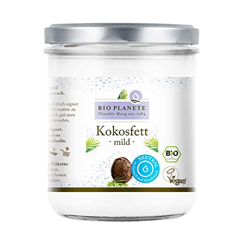 Bio Planete Kokosfett mild (6 x 400 ml) von BIO PLANET