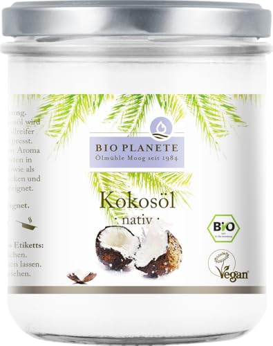 Bio Planete Kokosöl nativ (2 x 400 ml) von BIO PLANET