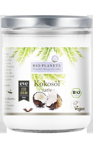 Bio Planete Kokosöl nativ (6 x 400 ml) von BIO PLANET