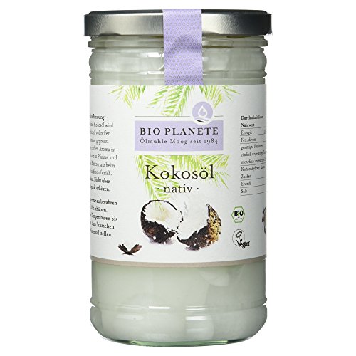 Bio Planète Bio Kokosöl nativ, (1 x 1 l) von BIO PLANET