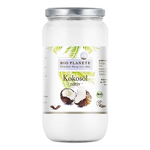 Bio Planete Kokosöl nativ (1 x 950 ml) von BIO PLANET